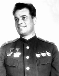 Генерал Черняховский И. Д.